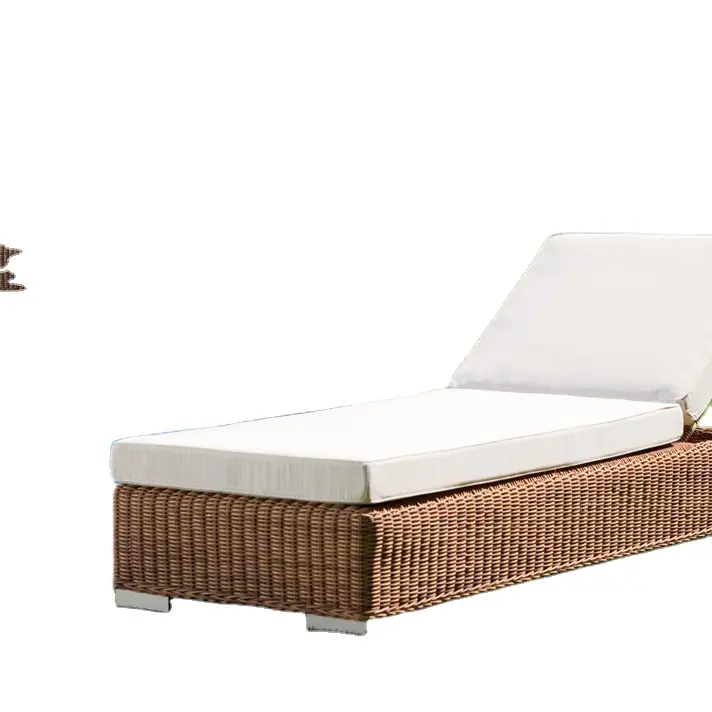 Kursi Berjemur Rotan Poli/Mebel Rotan Poli/Furnitur Vietnam