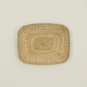 Cesta de mimbre marino para guardar objetos, cesta de almacenamiento hecha a mano, venta al por mayor, ecológica, hecha en Vietnam - Product Image 3