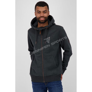 Sudadera con Cremallera para Hombre, Moda Invierno 2026, 100% Algodón Felpa, Transpirable y de Secado Rápido, con Logotipo Personalizable - Product Image 3