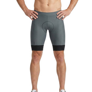 Shorts de cyclisme sportifs pour hommes, tissu tricoté respirant de qualité supérieure, coupe extensible, service OEM pour le cyclisme, l'entraînement - Product Image 1