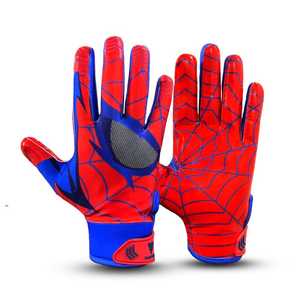 Professional Football Goalkeeper Gloves <b>Full</b> Finger Non-<b>Slip</b> Breathable Adjustable Wrist Strap Unisex Sports Gear - Product Image 5