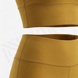 Leggings Deportivos Sin Costuras para Yoga, con Logotipo Personalizado, Premium, para Adultos, para Gimnasio, Entrenamiento, Fitness, Ejercicio, Ropa Deportiva - Product Image 5