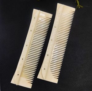 Peine de Hueso de Búfalo Pulido de Alta Calidad, Estilo Animal, Ecológico, Hecho a Mano, Peine de Hueso de Búfalo Natural, Artesanía Curiosa - Product Image 1