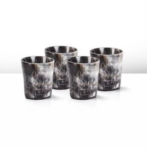 Verre à boire en corne de buffle poli, écologique, de qualité supérieure, très demandé, à prix abordable, FAIZA CRAFT - Product Image 5