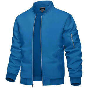 Spring Bomber <b>Jacket</b> Men Oversize Windbreak Flight <b>Pilot</b> Coat Streetwear Varsity Clothes Casual Outerwear Winter Custom Coats - Product Image 6