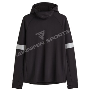 Nouveauté 2026 – Cagoule à capuche personnalisable avec logo, 100 % coton respirant, séchage rapide, haute qualité, streetwear pour homme - Product Image 1