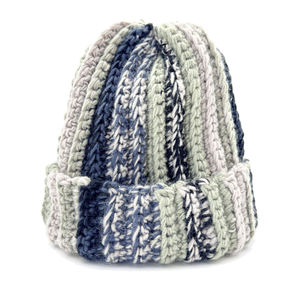 2026 Trendy Women Crochet Beanie Custom Logo Winter Jacquard Knit <b>Hat</b> Soft <b>Warm</b> Ladies Fashion Beanies OEM ODM - Product Image 3