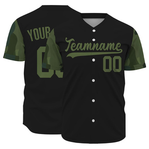<b>Top</b> Quality Men's Sublimated Baseball Jersey Uniform 100% Polyester Breathable Sportswear Team Sublimated Baseball Shirt - Product Image 4