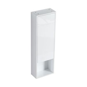 Glossy White 12\" Bathroom <b>Wall</b> Cabinet with Soft Close Doors <b>Float</b> Mounting Design KD Packing Bathroom Furniture - Product Image 6