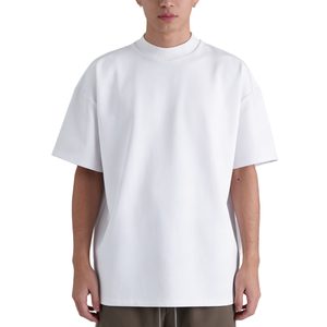Camiseta de Algodón para Hombre, Uso Diario, Marca Privada, Producción al por Mayor, Fabricante OEM, Proveedor Personalizado - Product Image 1