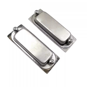 Poignée encastrée en acier inoxydable 304 pour porte d'armoire, poignée dissimulée de type interne XAD44 A114 - Product Image 1