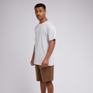 Pantalones Cortos Casuales para Hombre, Estilo Vintage, Lavado Ácido, 100% Algodón, Felpa Francesa, Cintura Elástica, Personalizados, Tallas XS a 3XL Disponibles, Color Sólido, Bolsillos Digitales - Product Image 6