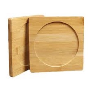 แผ่นรองแก้วหินอ่อนและไม้ทรงกลมแบบคลาสสิก ทำด้วยมือ ขนาด 10x10 ซม. สำหรับกาแฟ ชา ไวน์ ของขวัญงานแต่งงาน ของตกแต่งบ้าน - Product Image 5