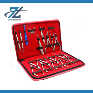 Juego de Fórceps Manuales Profesionales de Alta Calidad para Extracción Dental, Kit de Instrumentos Quirúrgicos de Acero Inoxidable para Extracción de Dientes con Estuche de Transporte - Product Image 2