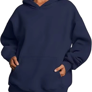 Men's Reflective Hooded <b>Sweatshirt</b> Long Sleeve Polyester <b>Work</b> Jacket with Zipper Color Blocked Safety Sport Hoodies - Product Image 1
