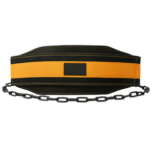 New Standard Unisex Neoprene Weightlifting Dip Belt Ideal For Cross Fit <b>Upper</b> Body Workout Training Fitness Wear Dipping Belt - Product Image 3