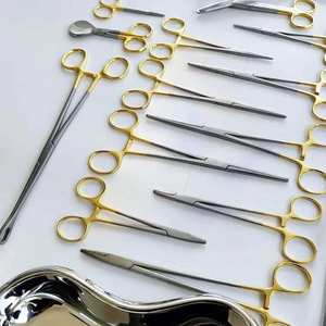 Juego de entrega de 16 piezas de instrumentos quirúrgicos ginecológicos, herramientas médicas de obstetricia y ginecología, kit quirúrgico profesional. - Product Image 6