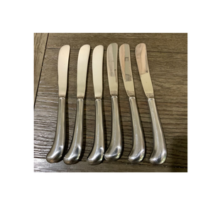 Couteau à beurre en acier inoxydable, coupe-crème, couteau à fromage de qualité supérieure, outil de cuisine - Product Image 6