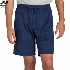 Nouveau prix – Short de sport en mesh pour homme, imprimé, pour l'entraînement, le fitness et la gym - Product Image 5