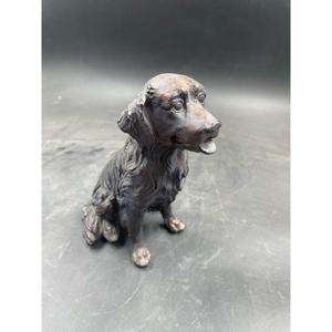 Accesorios para el Hogar, Estatua Decorativa de Perro de Bronce, Fabricante y Mayorista de Figuras de Animales Personalizadas - Product Image 1