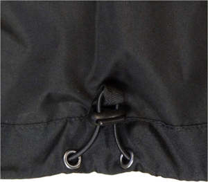 Veste bomber personnalisable pour personnel de sécurité, softshell imperméable, coupe-vent, classe 1 ANSI/EN, pour agent de bureau, avec logo personnalisé - Product Image 2