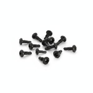 Vis à béton en acier au carbone revêtu noir PDC Modèle 11 - Tête cylindrique, entraînement Phillips, couple élevé, goujons d'ancrage pour maçonnerie (Grade 4.8 en pouces) - Product Image 4