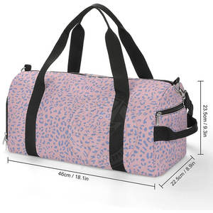 Sac de sport de voyage fabriqué au Pakistan, en matériaux de haute qualité, faible MOQ, vente directe d'usine, service OEM - Product Image 2