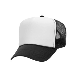 Custom <b>Purple</b> Hip Hop Casual Fashion Trucker Mesh Back Foam Baseball Cap for Cycling Beach Unisex Adjustable ODM Customizable - Product Image 2