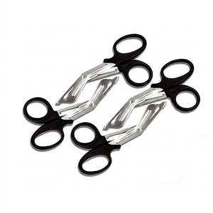 Premium Quality Universal Bandage Scissor Plastic Handle High Quality <b>Micro</b> Surgery Instruments Ce Approved - Product Image 2