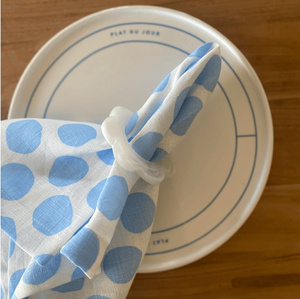 แหวนรองผ้าเช็ดปากเรซิ่นสีสันตามสั่ง รูปทรงดอกไม้ สำหรับตกแต่งโต๊ะอาหาร แหวนรองผ้าเช็ดปากสุดหรู - Product Image 1