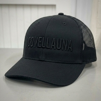 Gorra Trucker Personalizada de 6 Paneles con Bordado 3D, Malla Trasera, Visera Curva, Ajustable con Cierre a Presión, OEM, ODM, Marca Privada, MOQ Bajo