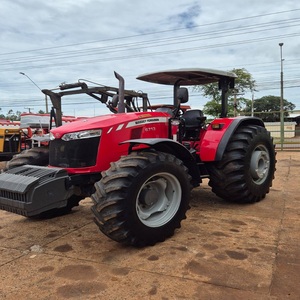 รถแทรกเตอร์มือสอง Massey Ferguson 6713 135 แรงม้า ขับเคลื่อน 4 ล้อ พร้อมระบบเกียร์ Power Shift 12x12 ทรงพลังและอเนกประสงค์สำหรับงานประสิทธิภาพสูง - Product Image 2