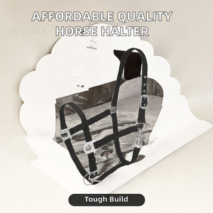 Harnais de cheval en nylon réglable de haute qualité, course d'endurance, quincaillerie en alliage de zinc, confortable, durable, entièrement personnalisable - Product Image 3