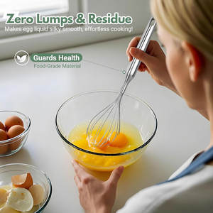 Batidor de Acero Inoxidable Premium a Precio Económico, Personalizado, Ligero, Bajo MOQ, Venta al Por Mayor - Product Image 5