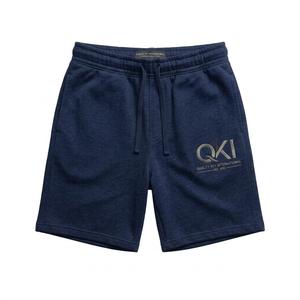 Pantalones Cortos Deportivos Personalizados con Logotipo para Hombre, al por Mayor, Lisos, 100% Algodón, Felpa Francesa - Product Image 6
