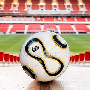 Balón de Fútbol Cosido a Mano, Diseño de Última Generación, Hecho en Pakistán, Equipamiento Deportivo en Oferta - Product Image 4
