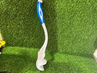 Pelota de Cricket para Lanzamiento con la Mano, Material PVC, Duradera, Ligera, Sin Costuras, Cierre de Tensión, Tamaño Estándar para Diestros/Zurdos