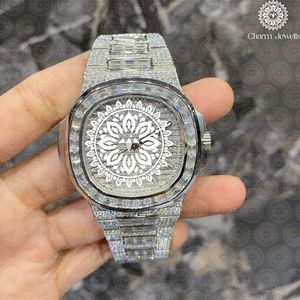 Montre de Luxe Femme Charm_Jewels en Acier Inoxydable avec Cristaux, Boîtier Tonneau 38mm, Quartz Analogique, Bracelet, Bijou Tendance - Product Image 1