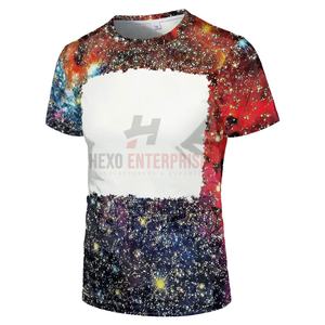 Fabricant professionnel de t-shirts de sublimation de conception vierge décontractée bon matériel à prix chaud direct d'usine - Product Image 1