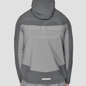 Conjunto Deportivo Informal de Invierno para Hombre, Ecológico, con Capucha y Cordón Ajustable, Transpirable, 100% Algodón, Ligero, para Fitness - Product Image 5