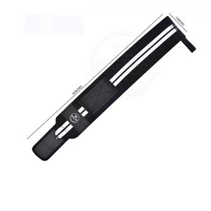 Nuevas muñequeras de compresión para gimnasio y levantamiento de pesas, ligeras, duraderas y ajustables. - Product Image 3