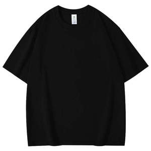 T-shirts de sport surdimensionnés personnalisés avec logo pour enfants et adultes, 210 g/m² en coton peigné, impression pour équipes, vêtements de sport pour enfants et hommes - Product Image 2