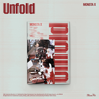MONSTA X 3er Álbum Coreano [Unfold] (Versión Heartbreak) / Versión Thirst Ver. / Heal Ver. / Versión en vivo/real/realista. CD Oficial para Todas las Edades