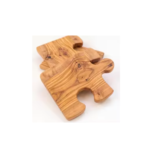 Sous-verres en bois massif avec logo personnalisé, écologiques, de haute qualité et à prix de gros - Product Image 2