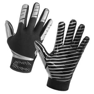 Gants de football américain personnalisés, gants d'équipe de football professionnels, gants de receveur de football américain, design personnalisé - Product Image 1