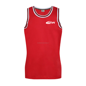 Débardeurs personnalisés pour hommes avec logo, vente en gros, coton noir et blanc, sans manches, vêtements de sport fitness - Product Image 3