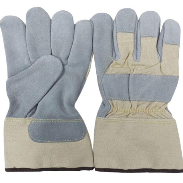 Heavy-Duty Leather Mechanic Gloves | Durable & Comfortable Safety Workwear | OEM & ODM Available