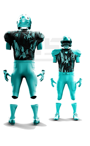 Touchdown Scoring Sport <b>Shirt</b>-Unisex Adult <b>Shirts</b> Tops 100% Cotton/100% Polyester Breathable Anti-Bacterial Custom Team Name - Product Image 2