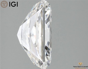 Diamant de laboratoire CVD taille Radiant 5,00 carats, couleur D, clarté VS1, certifié IGI, pour designs modernes – Éclat Spectaculaire - Product Image 4