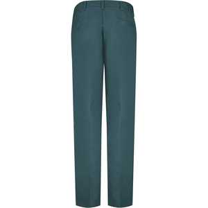 Pantalones de Trabajo Verdes 32W X 32L con Inserto Elástico Antiestático, Transpirables y Reflectantes, de Poliéster y Nailon - Product Image 2